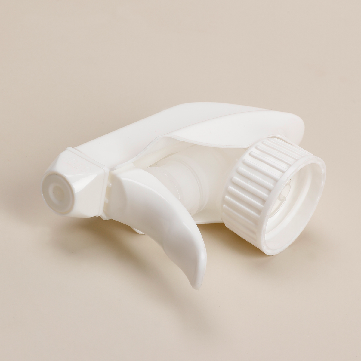 Изготовление индивидуального логотипа Моющее средство белого цвета 28/400 28/410 Полностью пластиковый триггерный насос-распылитель