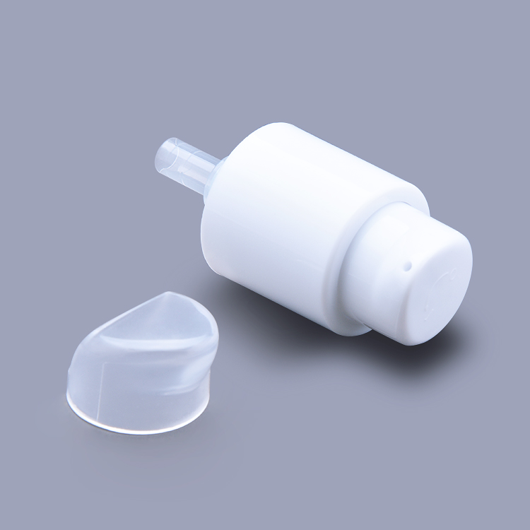 Dispensador de crema para ojos con loción líquida cosmética, tratamiento de boca de pingüino, bomba de crema blanca 24/415