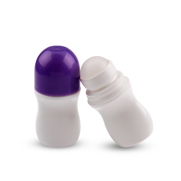 Atacado barato Bola 30ml Diâmetro 28,6mm Cor Personalizada Multifuncional Biodegradável Perfume Creme para os Olhos Garrafas Roller Ball de Plástico