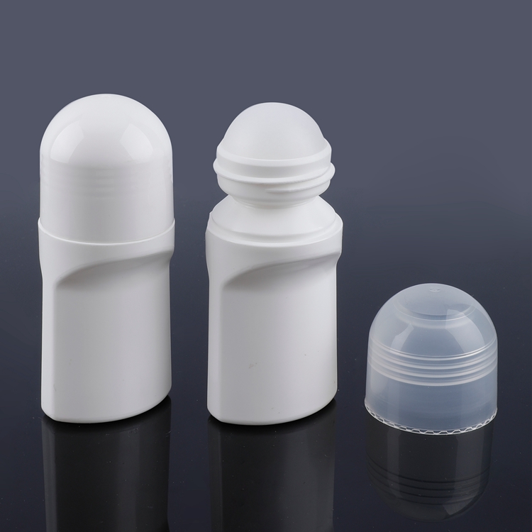 Roll on Perfume Bottle Wholesale Empty Roll on Deodorant Bottle Cosmetic 75ml Plastic Roll on Bottle