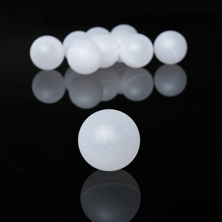 Fornecedores de bolas de plástico ocas de alta qualidade por atacado 15mm 17mm 20mm 25mm 25,2mm 35,56mm 37mm branco PP PE GPPS bolas de plástico ocas de plástico para rolo de óleo essencial em garrafa