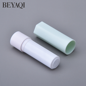 Hexágono Forma Luxo Vazio Jelly Batom Desodorante Tubo Embalagem Foundation Stick Container
