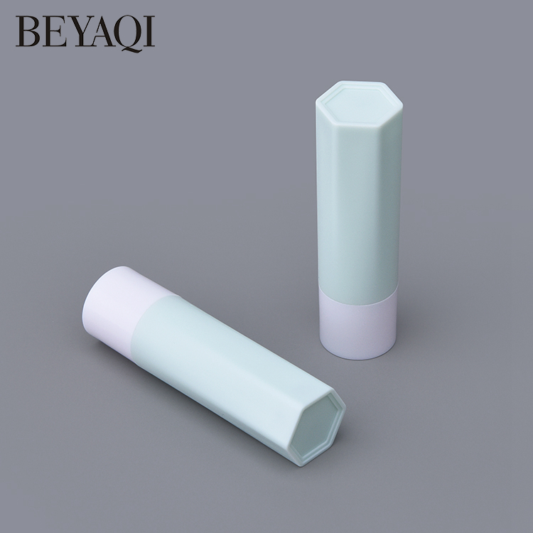Embalagem Cosmética Maquiagem Lipbalm Tube White Empty Container Chapstick Lip Balm Tube