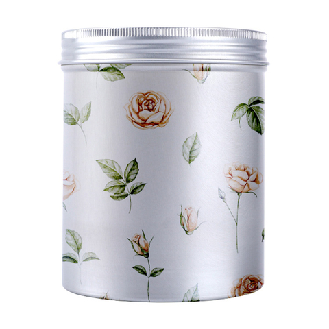 Logotipo personalizado del tarro de aluminio