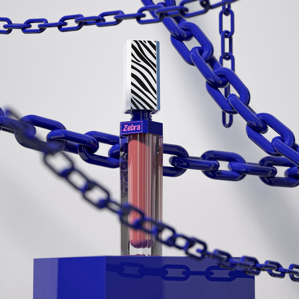 tubes de brillant &agrave; l&egrave;vres personnalis&eacute;s