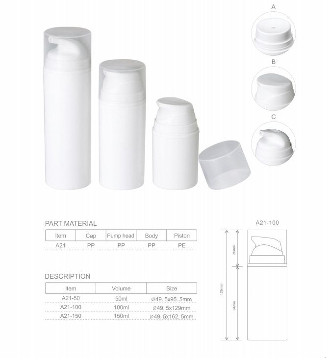 botella con bomba sin aire
