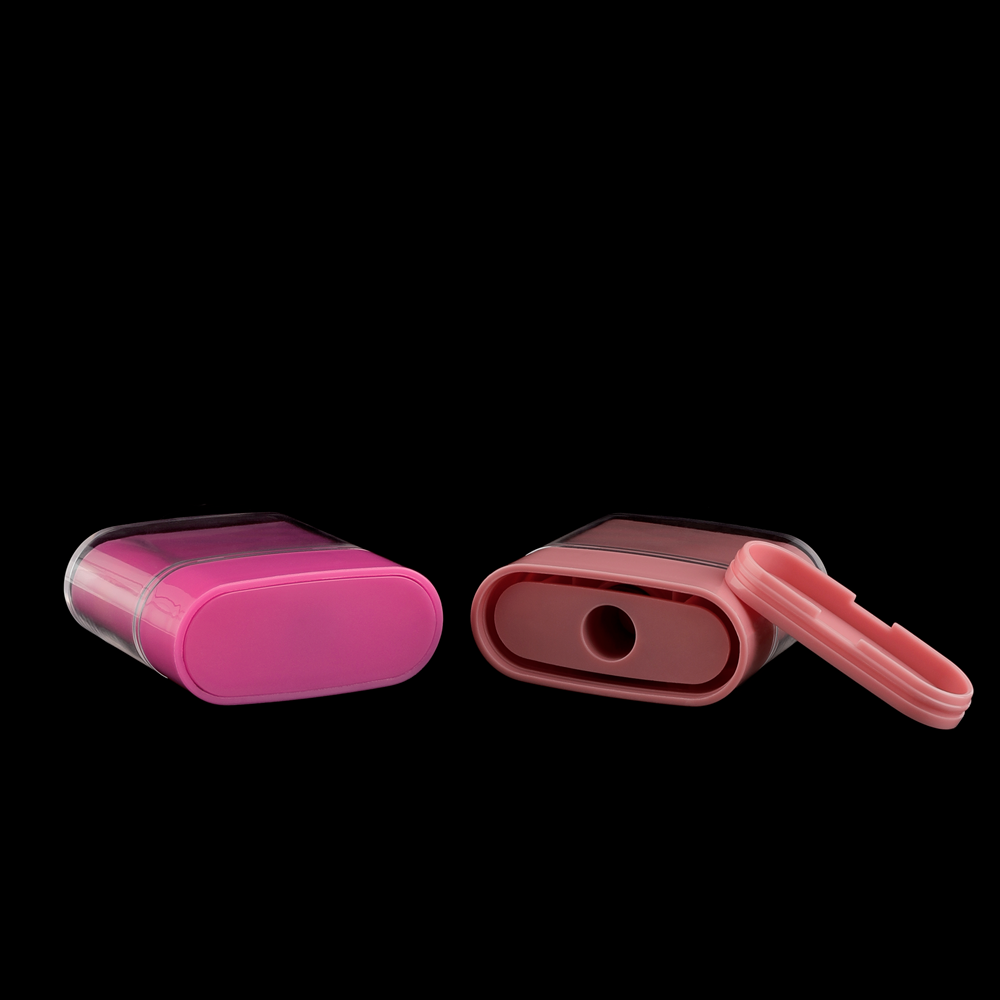 Custom Color Logo 10g Embalagem Plástica Recipiente Cosmético Blush Stick Garrafa De Protetor Solar Para Cuidados Da Pele