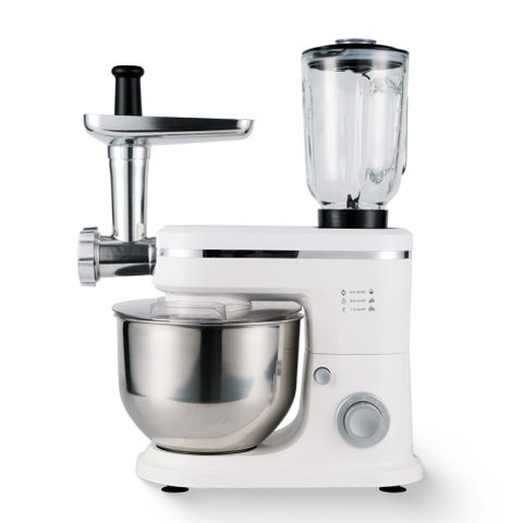 CX-6062 3in1 Stand Food Mixer Vegetable Chopper Meat Grinder Fruit Blender