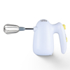 120W Electric Cake Hand Mixer with Storage Base