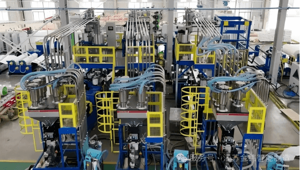 Composite Polymer Waterproof Membrane Production Line5 복합 폴리머 방수막 생산 라인5