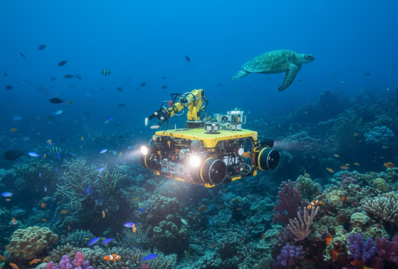 Schiuma strutturale marina - Schiuma di galleggiamento ROV