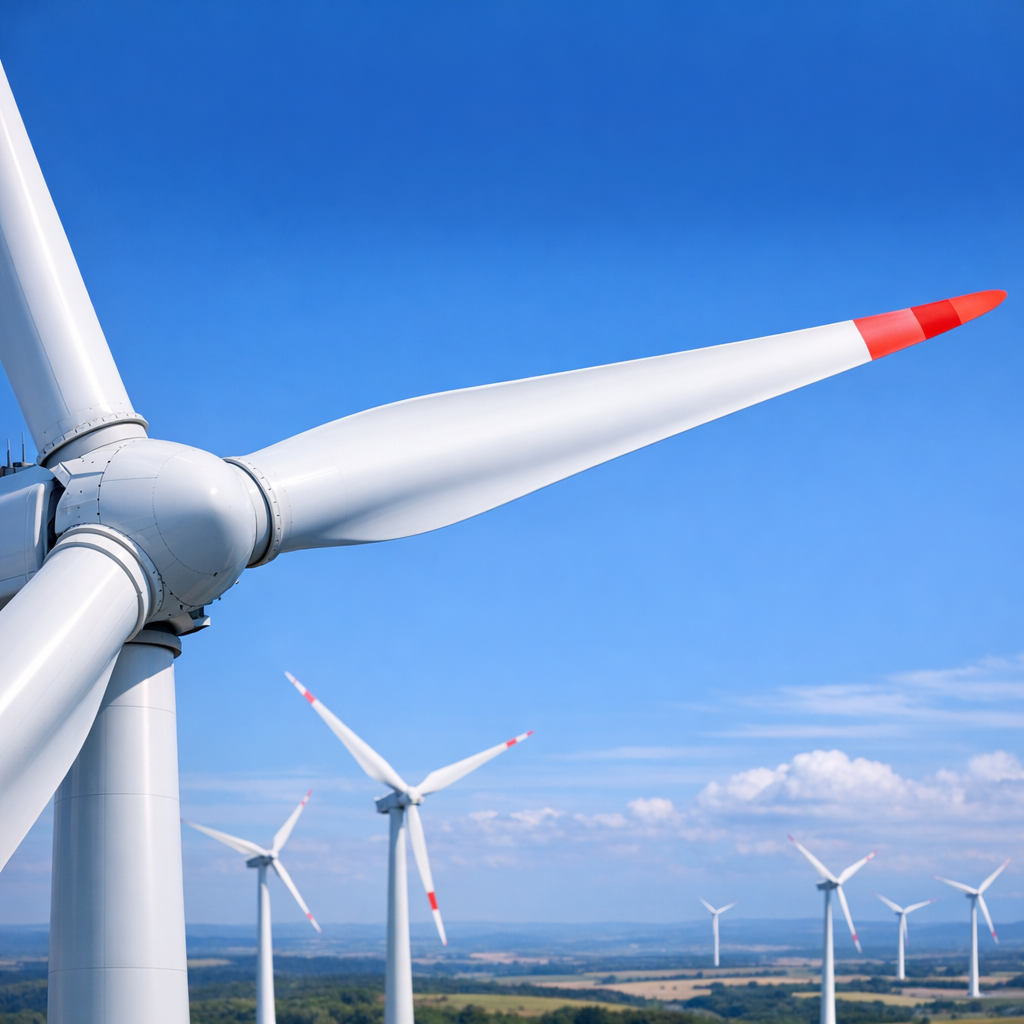 noyau en mousse pvc pour les pales d'&eacute;oliennes