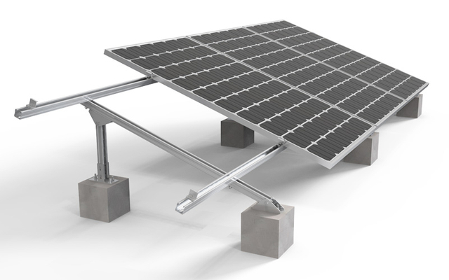 陸屋根用架台（スチール製）