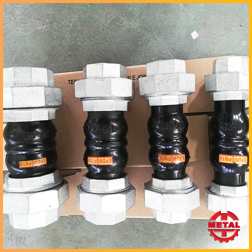 Flexible Rubber Joints Union Type 