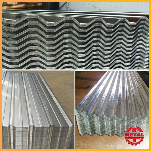 Galv. Corrugated Sheets