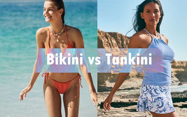 Kakšna je razlika med bikiniji in tankinisom? Izbira popolnega sloga za vas