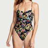 Tropical Print Swimsuit