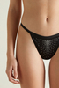 Dam Rhinestone Satin Sexiga underkl&auml;der 