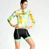 Set Jersey dan Celana Pendek Bersepeda Wanita
