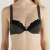 Gal&aacute;nta Pinstripe mBan Bra