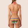 Bikini cu imprimeu Wave