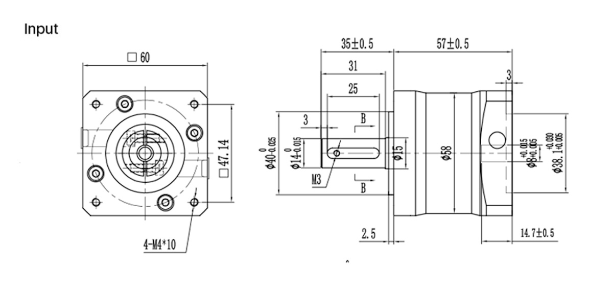 JK-HPR60-L1 JK-HPR60-L1