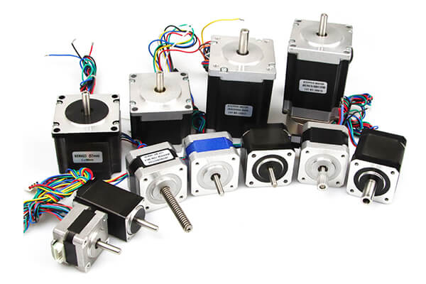 Bipol&aacute;rn&iacute; krokov&yacute; motor