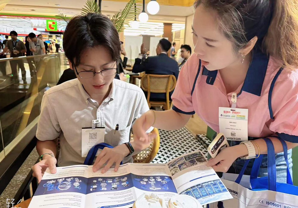 COVNA at Thailand’s Leading Industry Expo2 COVNA ในงานมหกรรมอุตสาหกรรมชั้นนำของประเทศไทย2