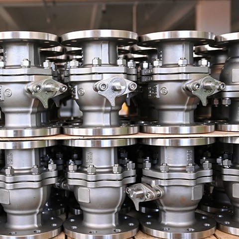 HK63-ST Mini Motorlu 3 Yollu Paslanmaz &Ccedil;elik K&uuml;resel Vana COVNA Fabrika