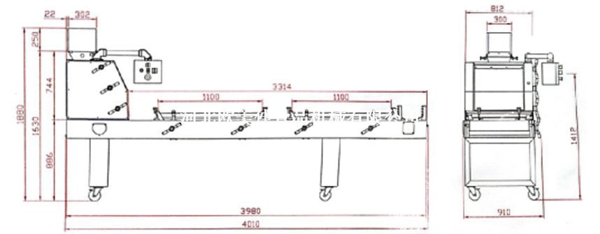 高速吐司整形机-3