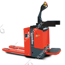 LG20ET Electric Forklift Supply by Fullwon