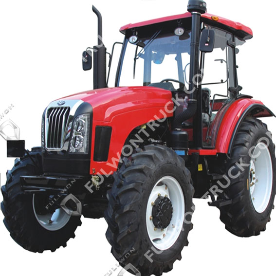 75Hp diesel farm tractor supply by fullwon
