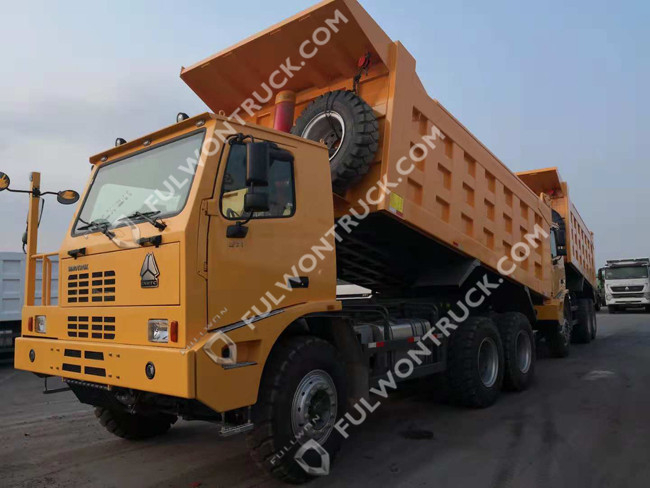 HOVA 6x4 MINING DUMP TRUCK 336HP EUROII Supply by Fullwon