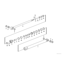 Fullwon Original VOLVO EC480D Excavator Arm Cylinder