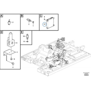 Fullwon ORIGINAL Volvo EC210B V-ECU