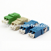 LC SM MM Simplex Duple Plastic Metal Optical Fiber Adapter