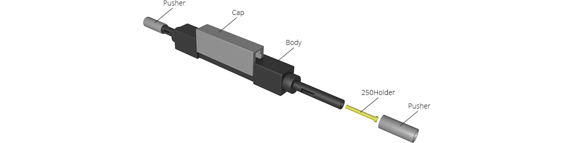 fiber optic mechanical splice 
