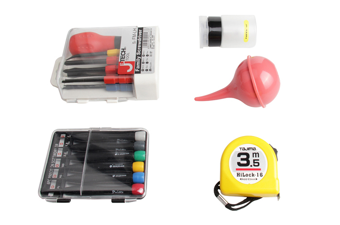 fiber optic maintenant tool kits