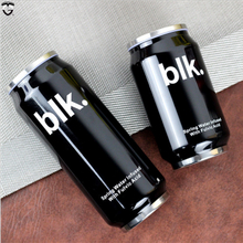 300ml 500ml Double wall bike travel gym vacuum insulated stainless steel aluminum cola shape stainless steel water bottle