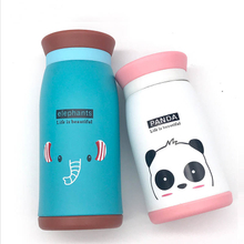 Cartoon Thermos Cup Bottle Stainless Steel Thermocup Vacuum Thermal Mug Funny Birthday Couple Gift kid