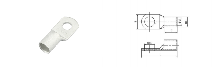Seilsoul Non-Insulated Cable Connectors
