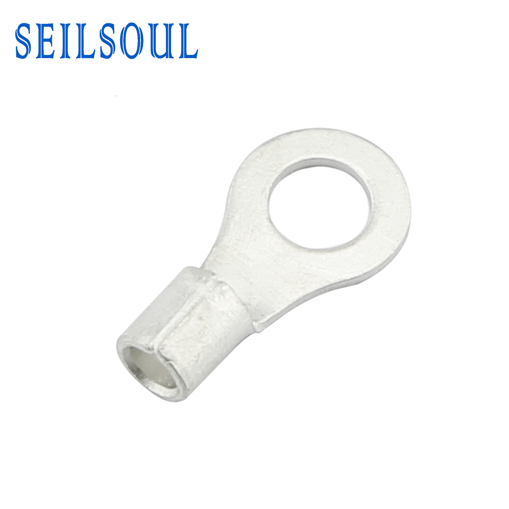 RNB Series Type Soldering Bare Non Insulated Ring Terminals - RNB 