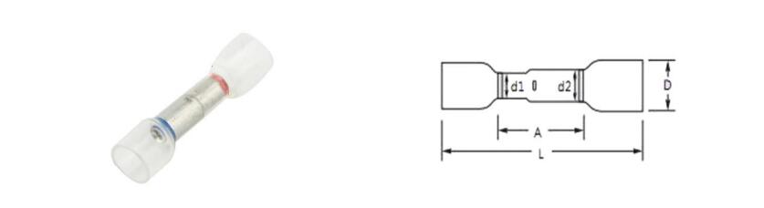 top Heat Shrink Terminal Connector 