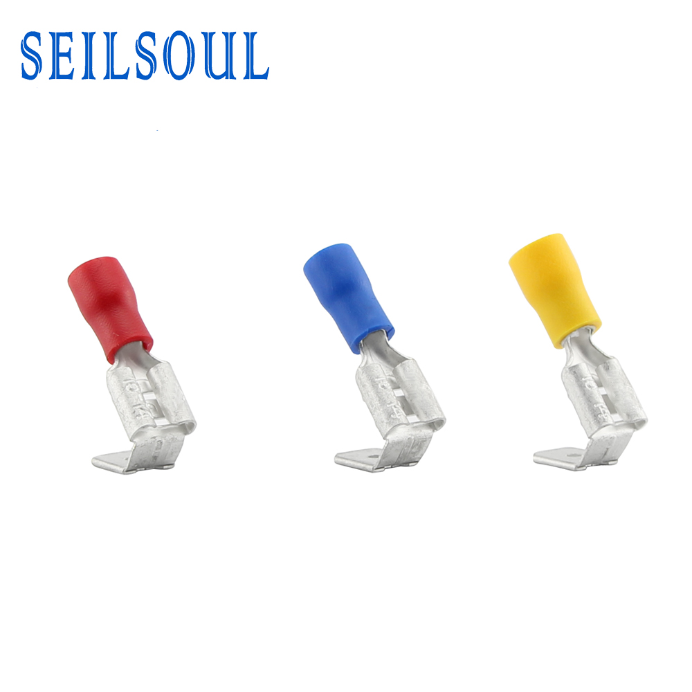 Seilsoul Shoulder Style Male And Femail Single Pre-Insulated Terminal - PBDD