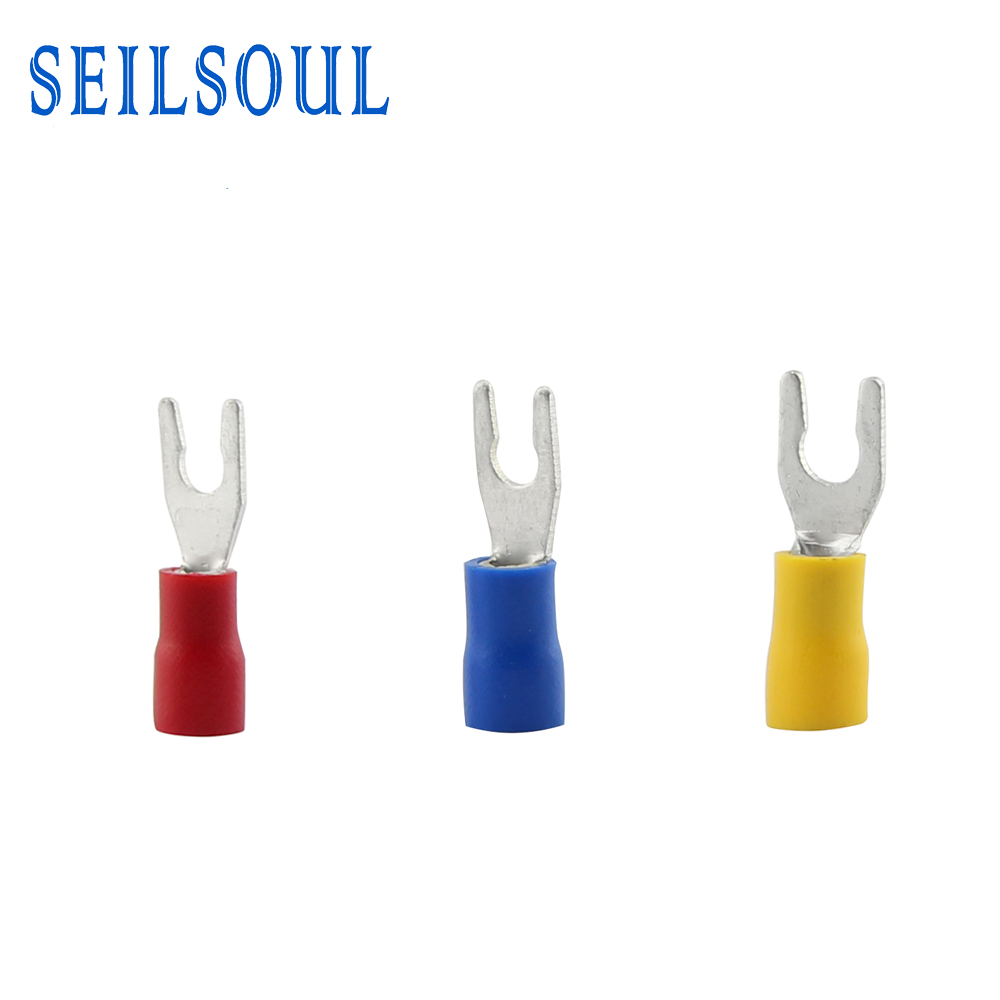 Seilsoul Hot Sale Fork Style Pre-Insulated Single Terminal for Electrical Cable - LSV