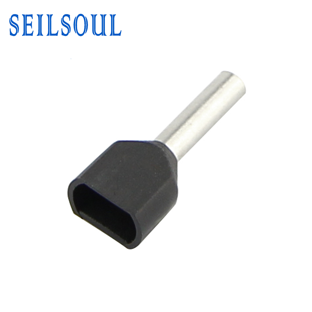 China Hot Sale Double Wire Tubular Pre-Insulated Ferrule Terminals - TE