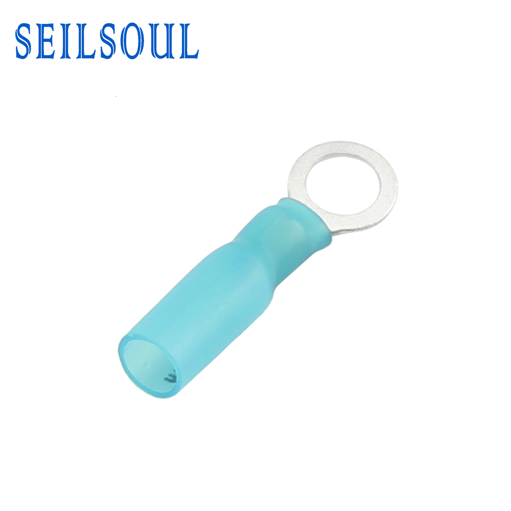 Seilsoul Professional Copper Heat Shrink Terminal Connector - RSRV