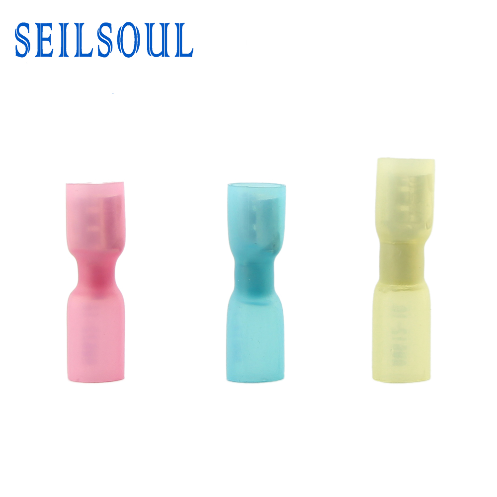 Seilsoul Wide Range Blue Heat Shrink Terminal Connector - RSFF