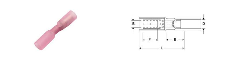 high quality Heat Shrink Terminal Connector