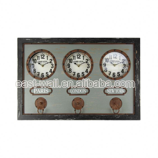 Cost-Effective New Coming Art Work Craft Wall Foot Clock For Promotion